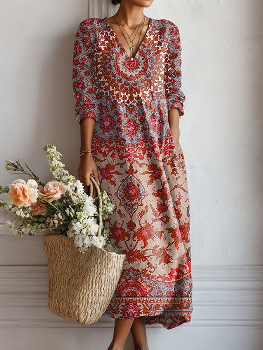 Esra - Comfortable Casual Dress