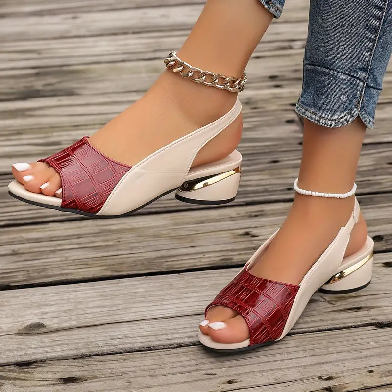 Elyndrixa - Women's Orthopedic Elegant Summer Comfortable Walking Sandals