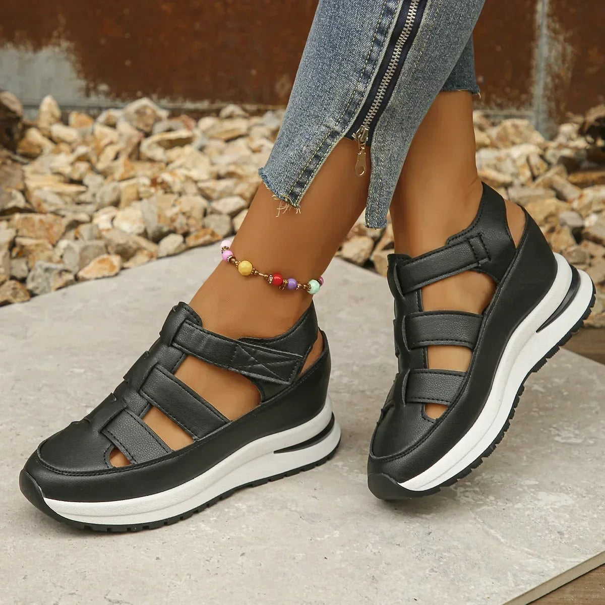 Vionna - Ergonomic Sandals for Unparalleled Comfort and Elegant Everyday Style