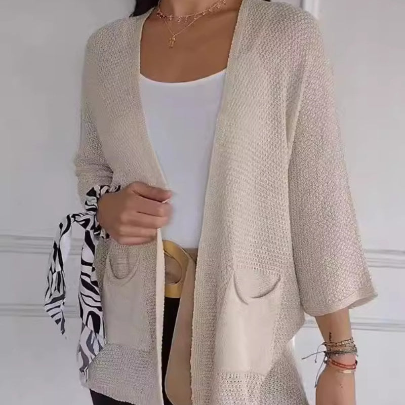 Noor - Open Knitted Coat