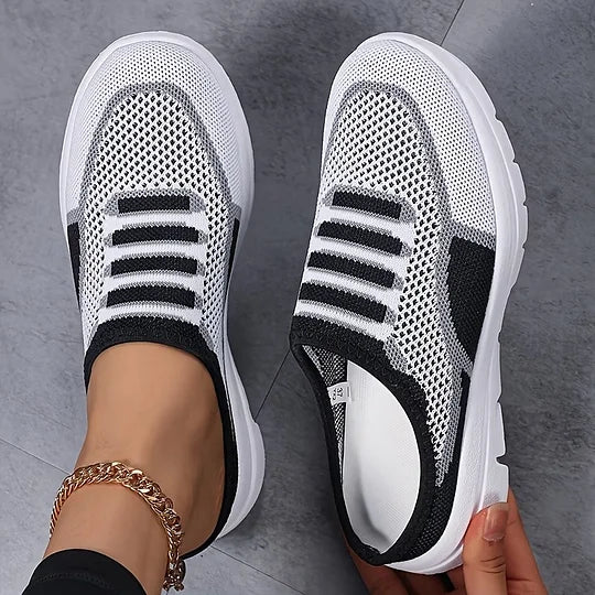 Ilythra - Women's Ultra-Light Breathable Mesh Slip-On Sneakers