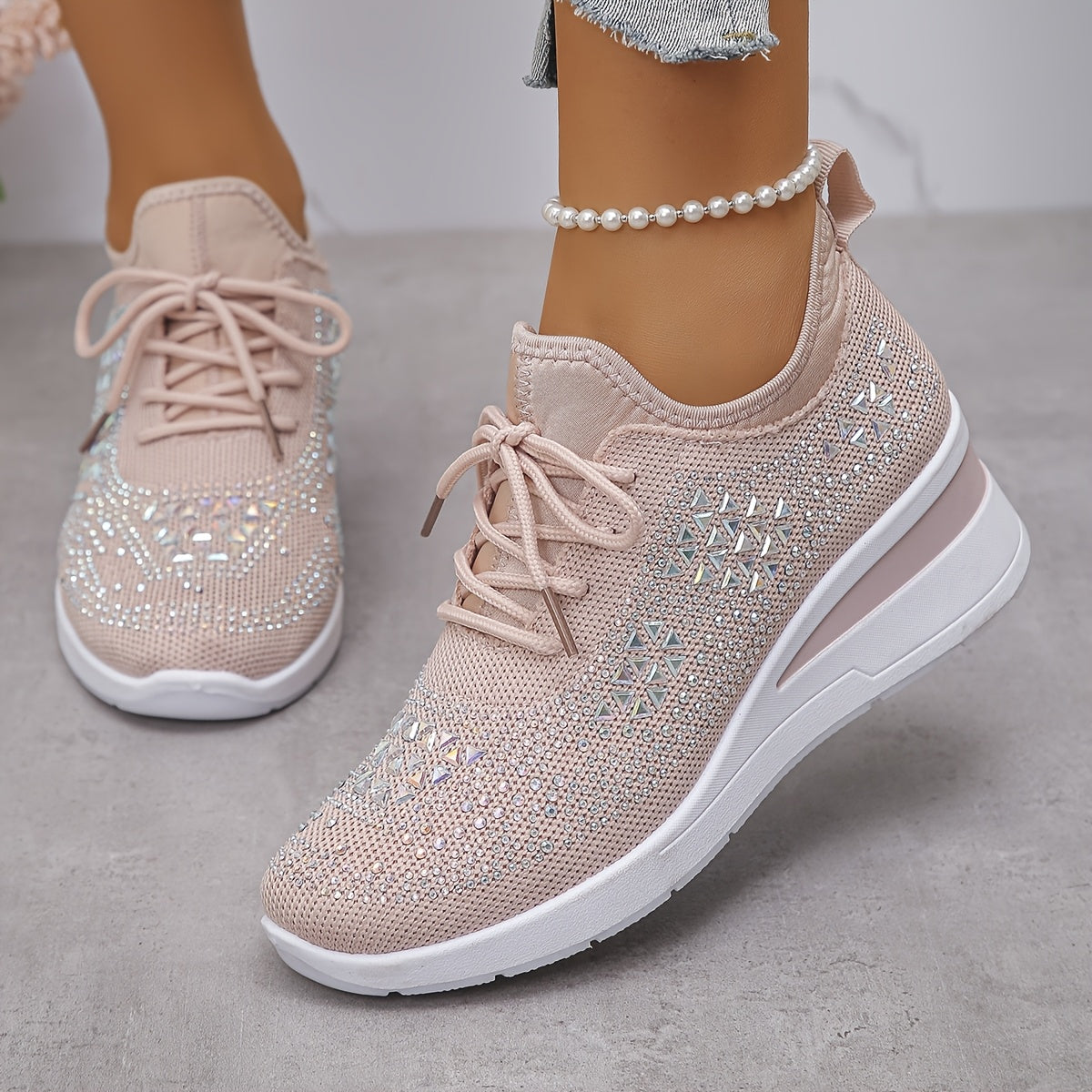 Lunelia - Breathable Casual Orthopedic Leather Sneakers