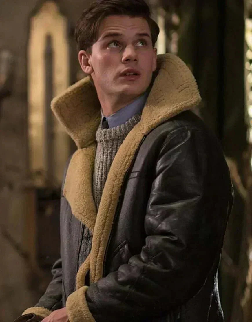 Stefan - Premium Style Genuine Lambskin Leather Jacket 