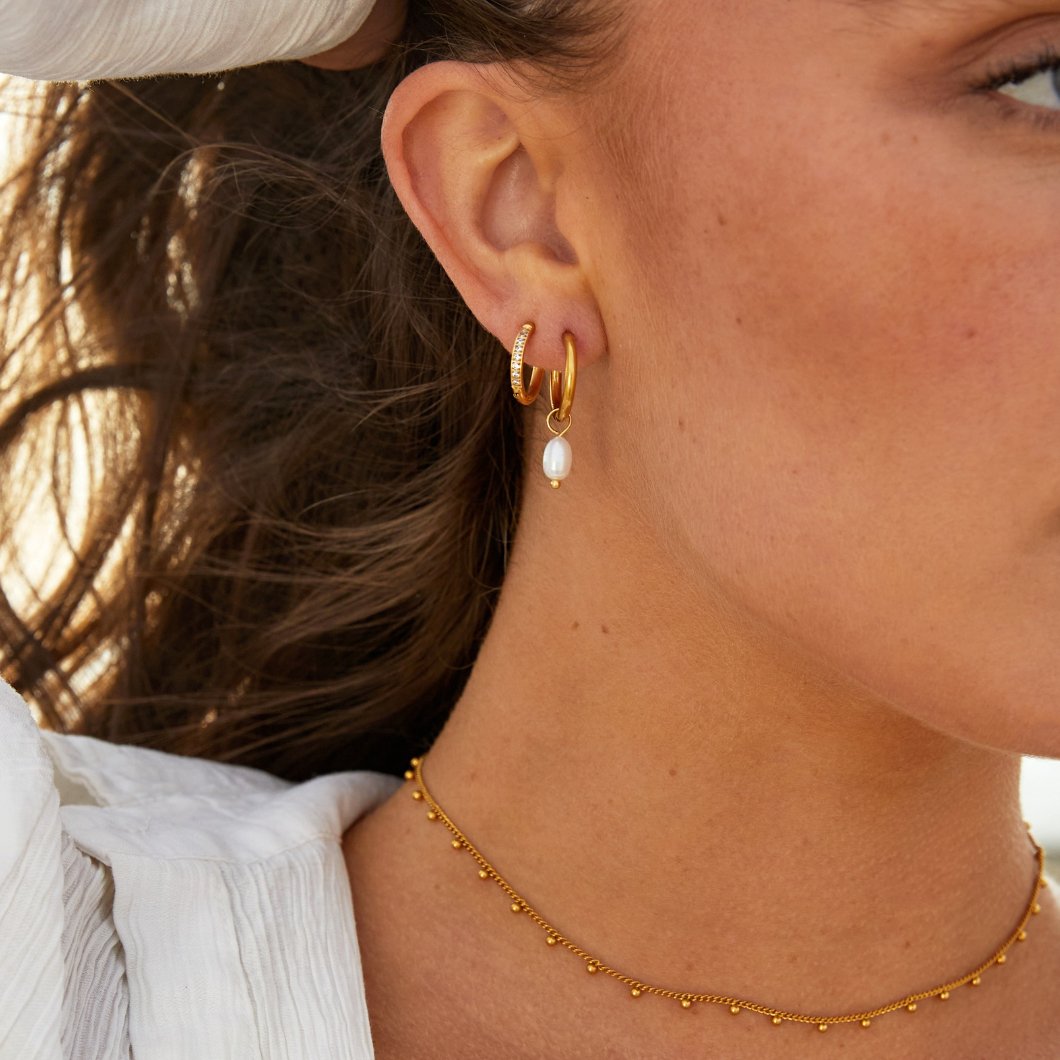 Cerchio Eternity Earrings 