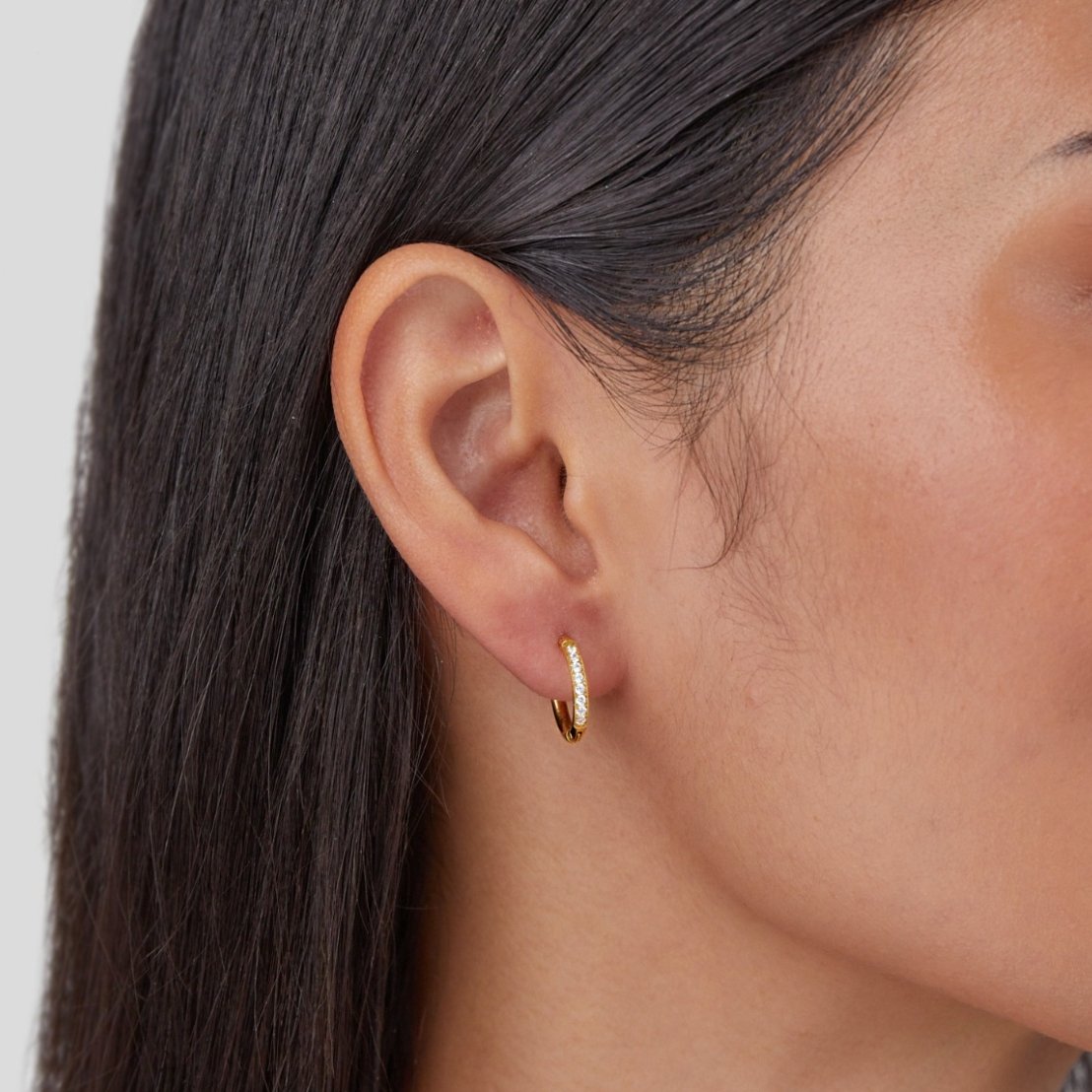 Cerchio Eternity Earrings 