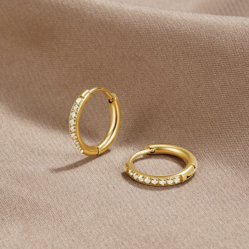 Cerchio Eternity Earrings 
