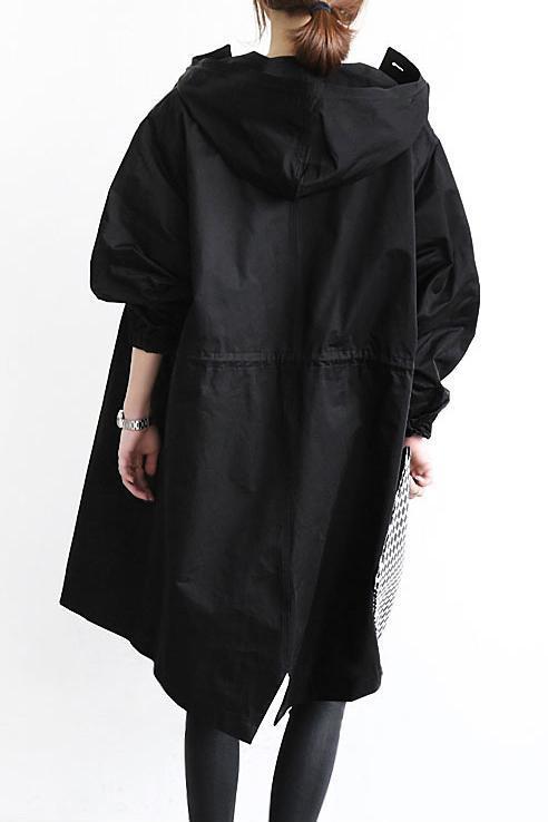 Henriette - Elegant women's long cardigan with collar and pockets