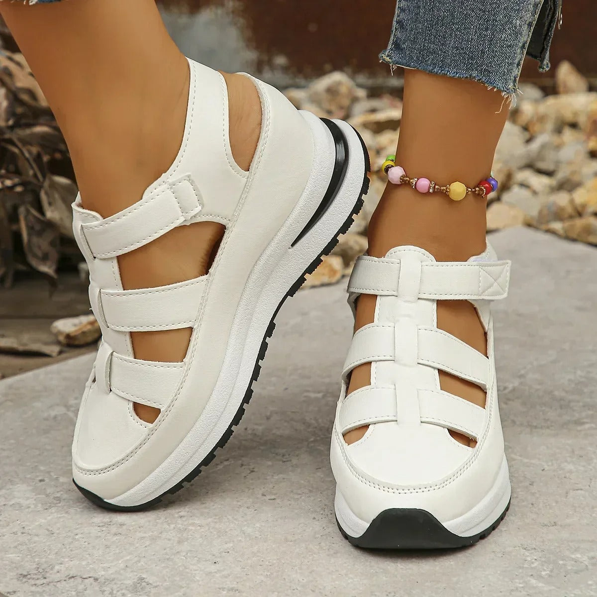 Vionna - Ergonomic Sandals for Unparalleled Comfort and Elegant Everyday Style