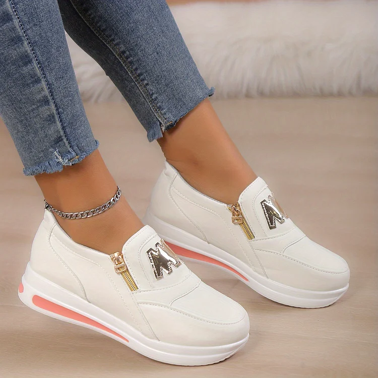 Nella - Women's Comfortable Orthopedic Platform Casual Slip-on Shoes