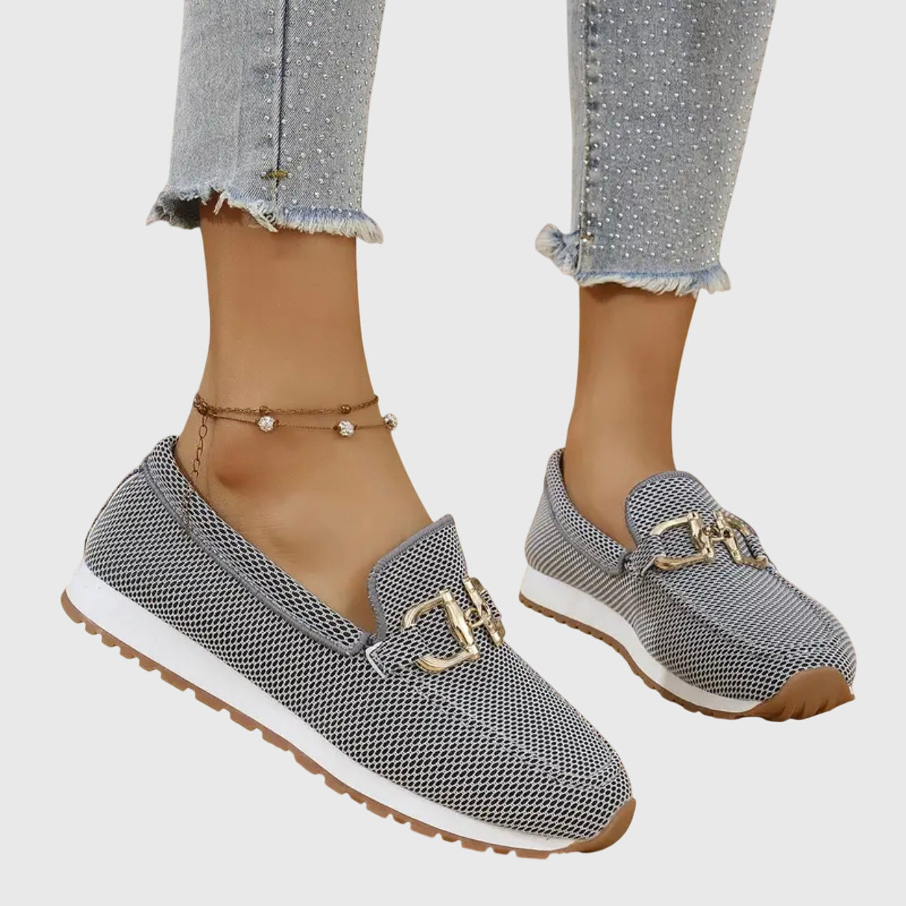 Gaelina - Women's Orthopedic Comfort Moccasins 