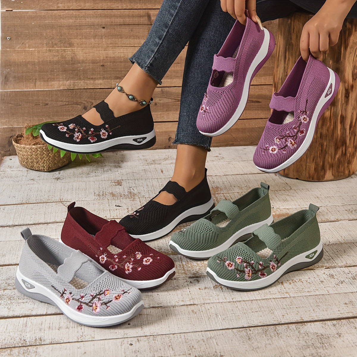 Rhosina - Orthopedic Comfort Shoes