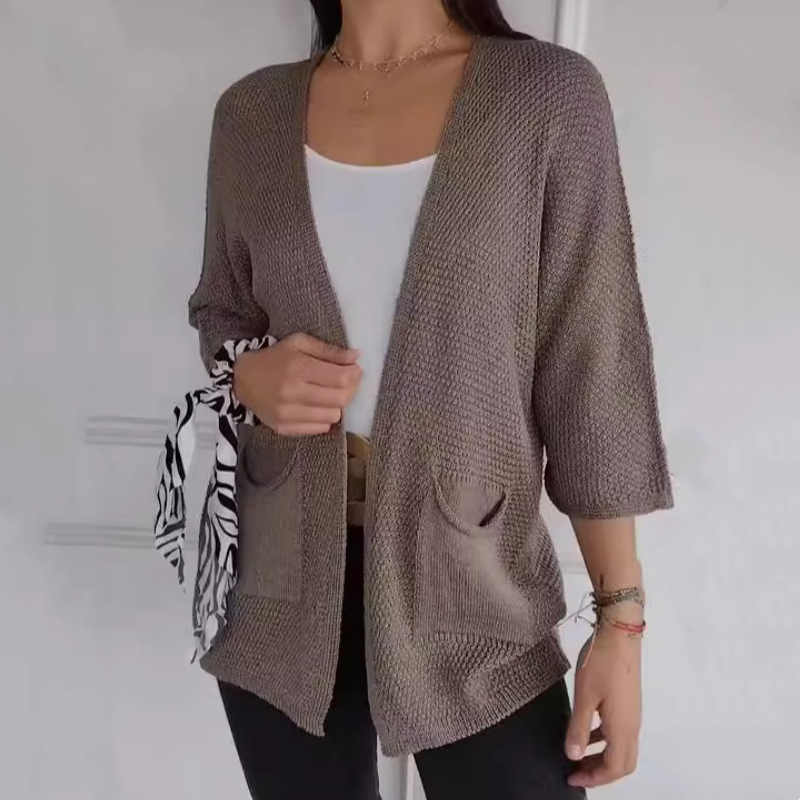Noor - Open Knitted Coat