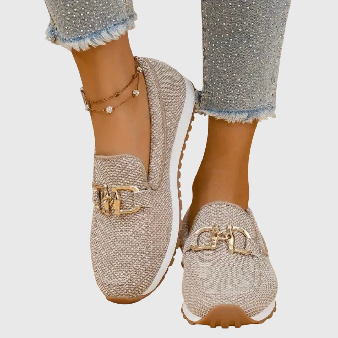Gaelina - Women's Orthopedic Comfort Moccasins 