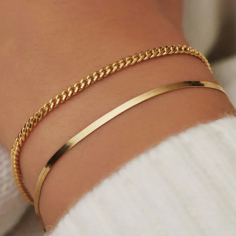 Sun Snake Bracelet
