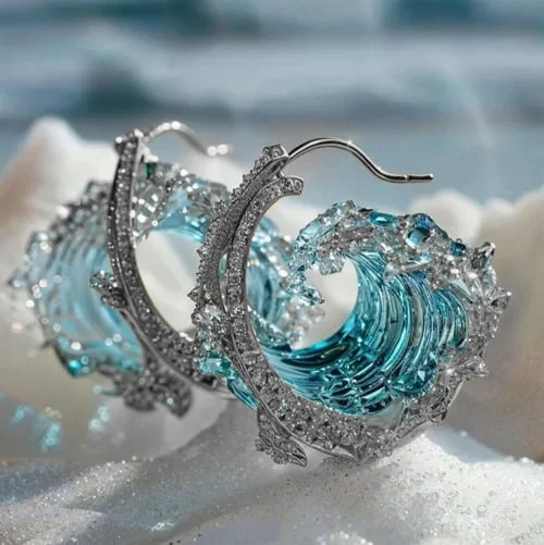 Ocean Oath Earrings 