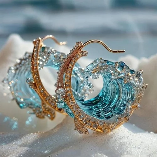 Ocean Oath Earrings 