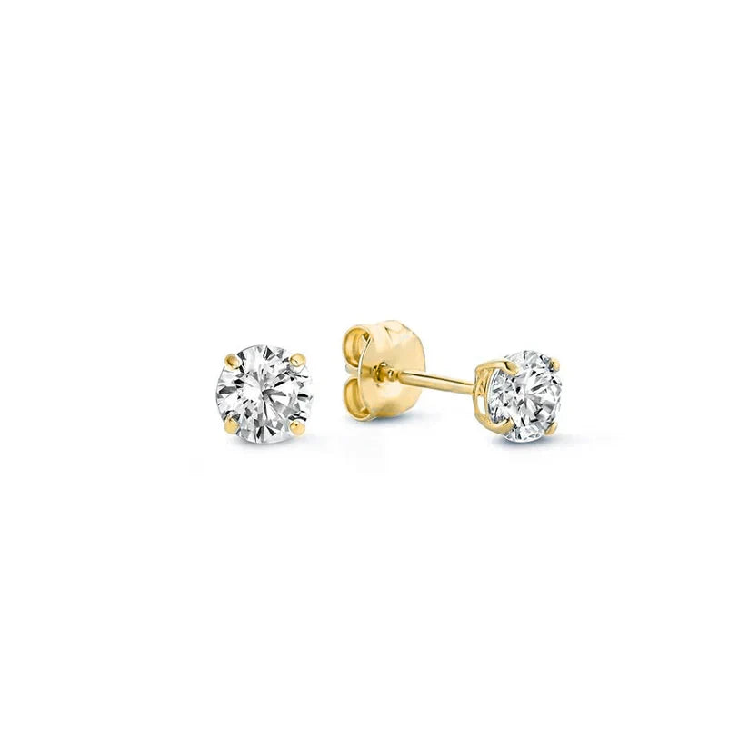 Moon Tears Stone Earrings