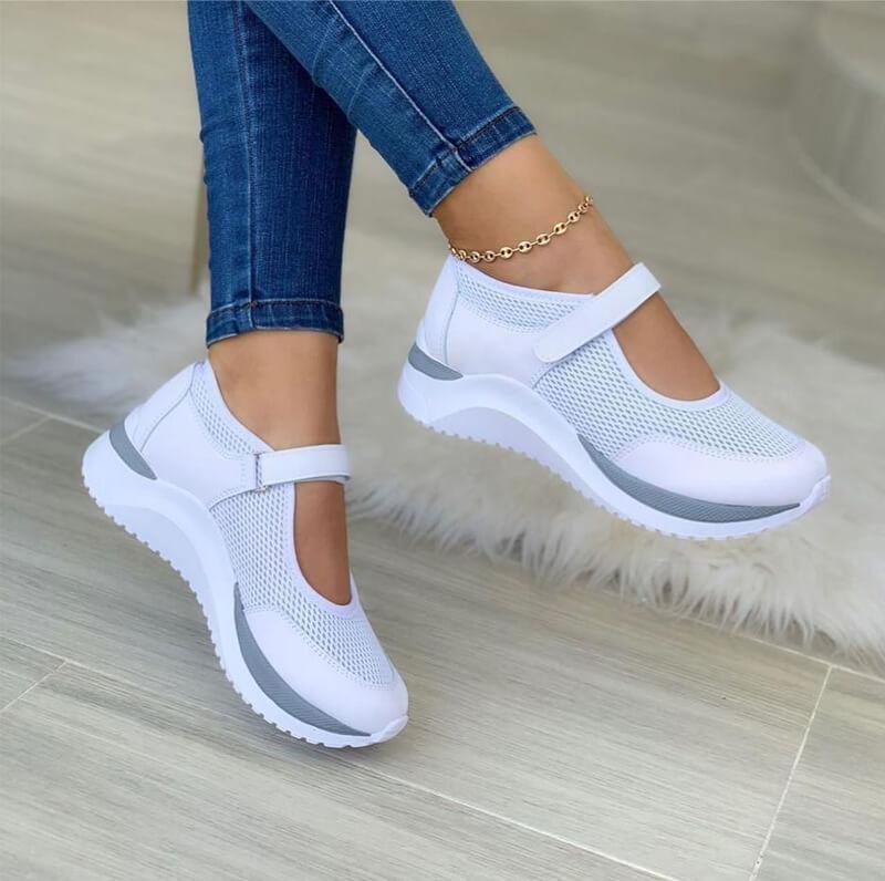 Valérié - Women's orthopedic shoes with supportive insole 