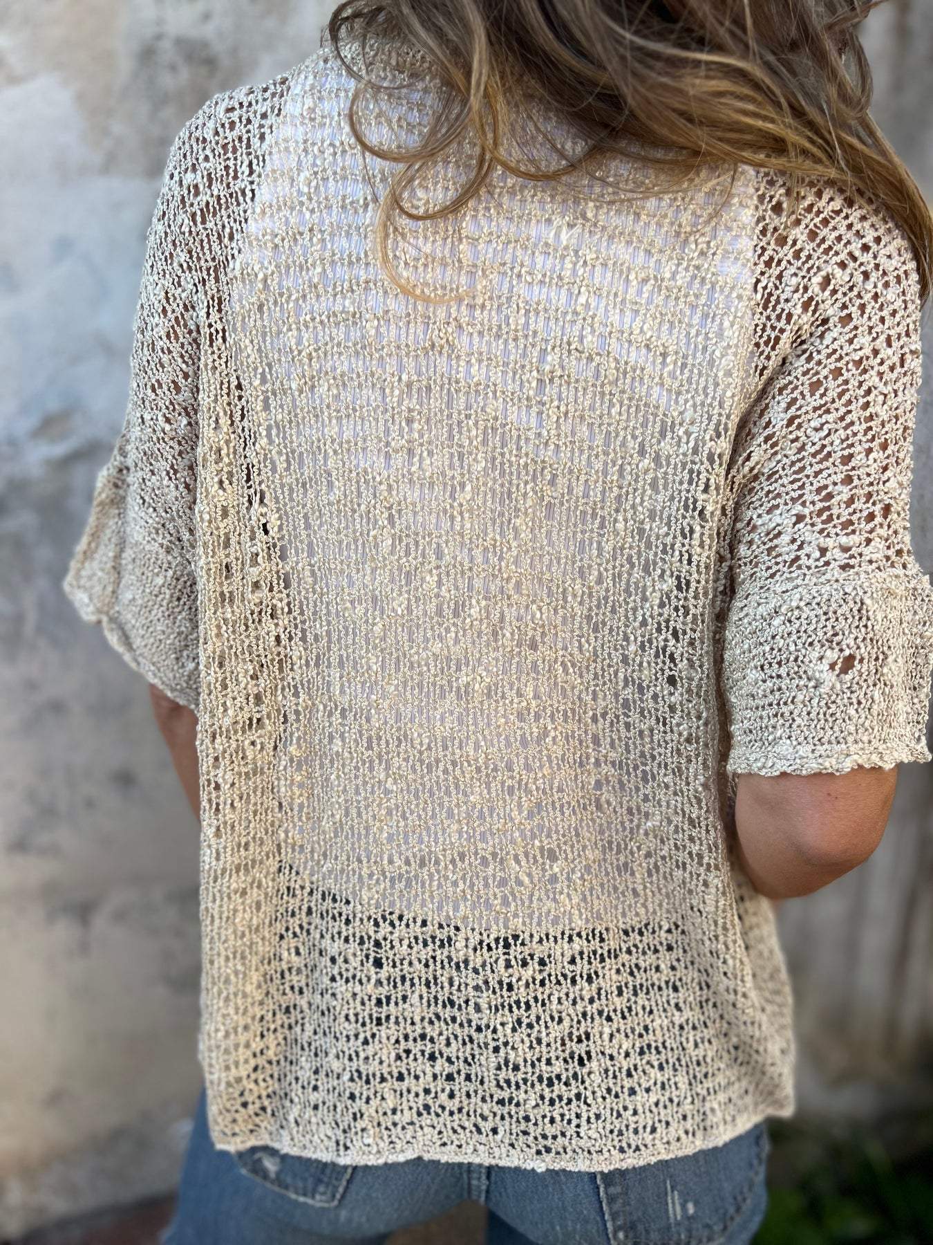 Aya - Casual Elegance Knitted Cardigan