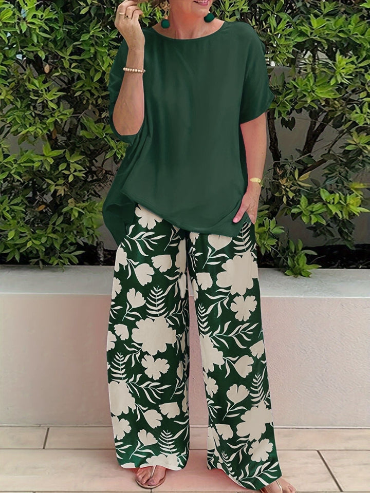Amina - Elegant Two-Piece Set 