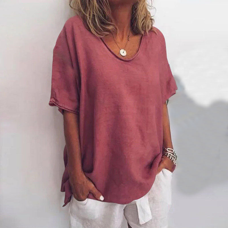 Evelyne - Casual and Elegant Blouse