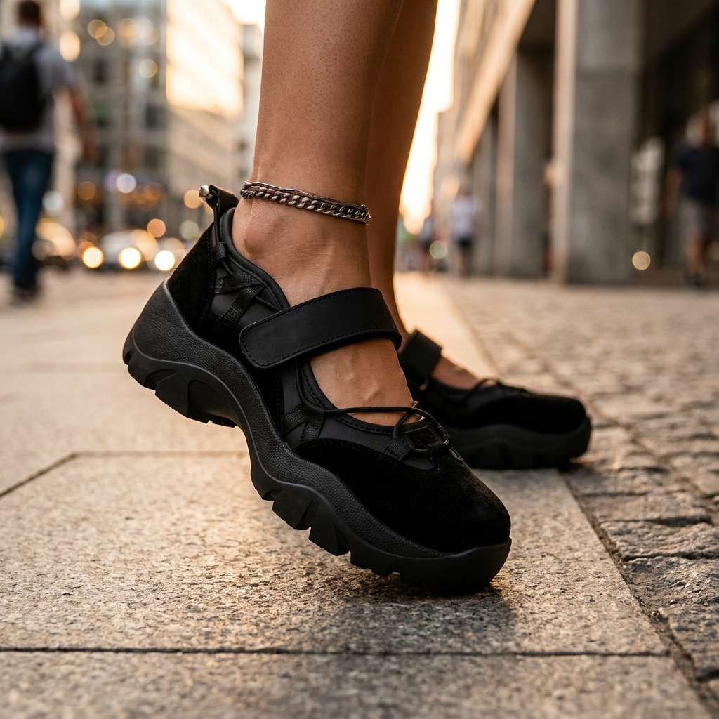 Hedda - Mocassins femme confort avec bride réglable