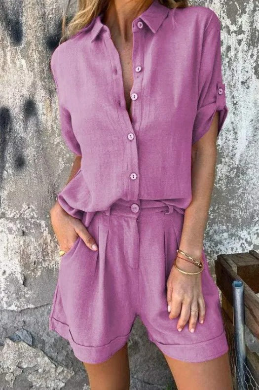 Sena - Lightweight Linen Set