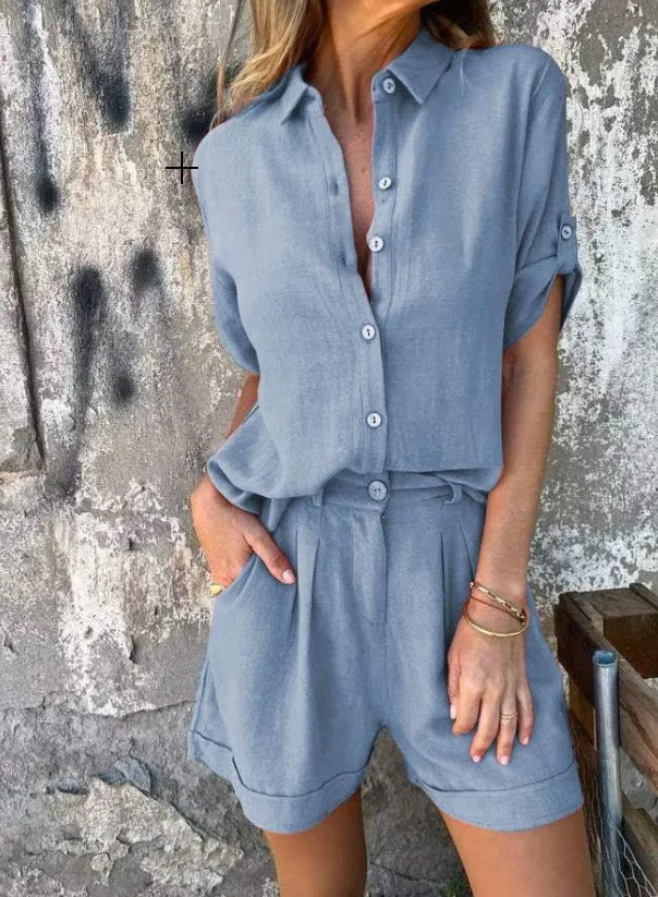 Sena - Lightweight Linen Set