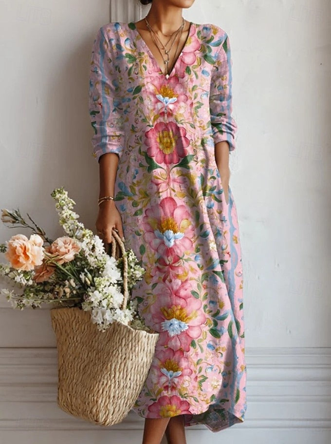 Kelly - Comfortable And Elegant Dress