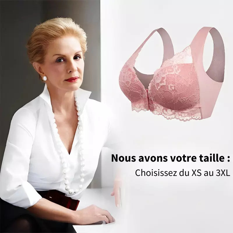 Cira - Wireless Front Closure Bra (3 Pack)