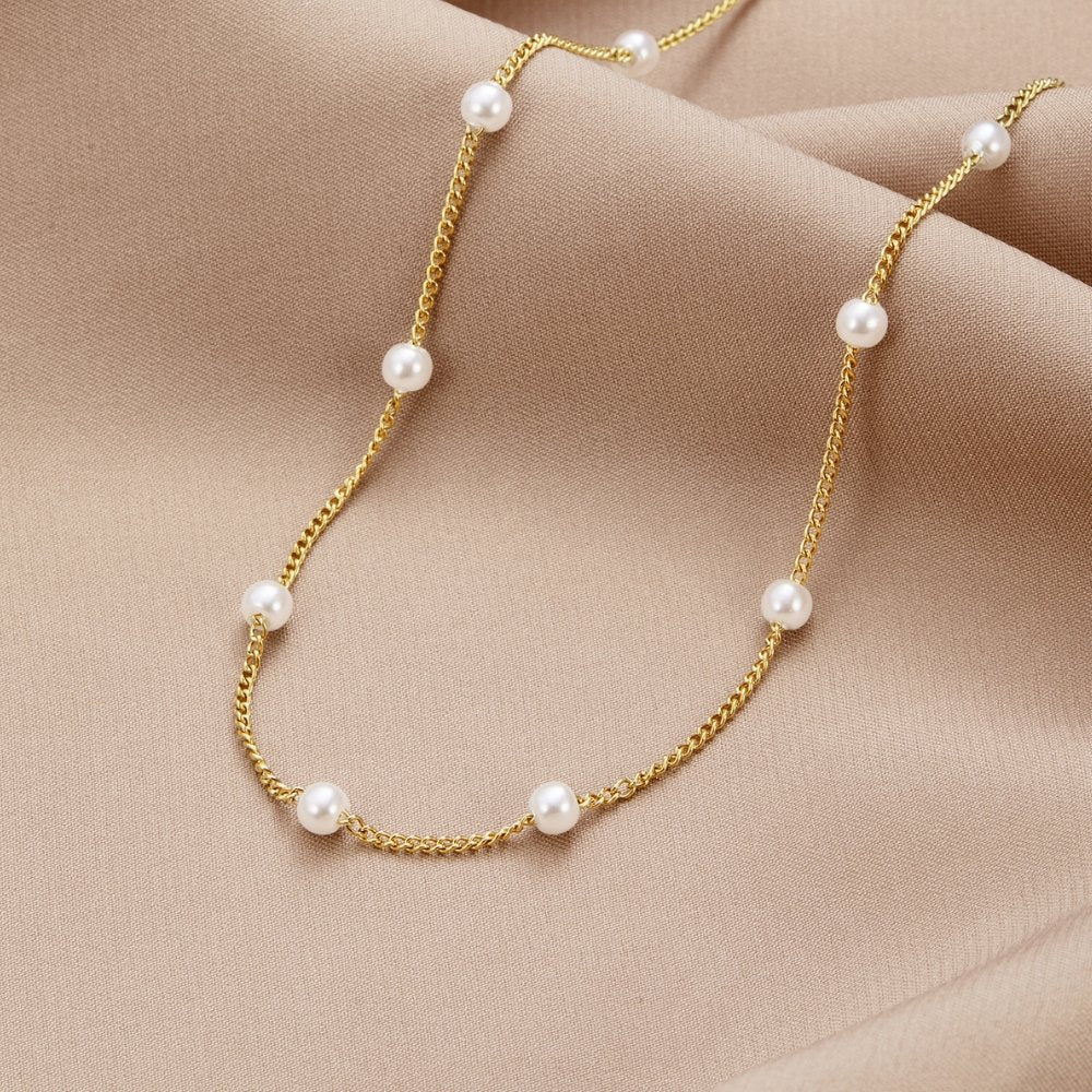 Nura Pearl Necklace 