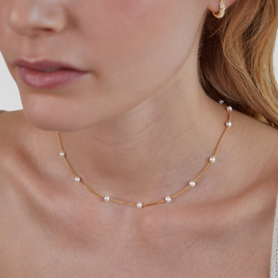 Nura Pearl Necklace 