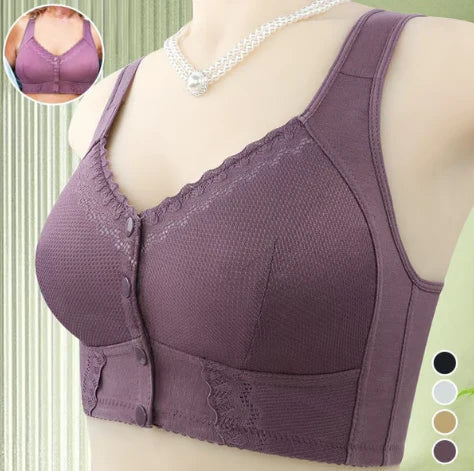 Jean - Breathable Front Closure Bra