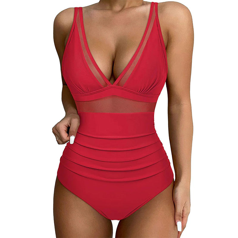Nessa - Ruched One-Piece Swimsuit