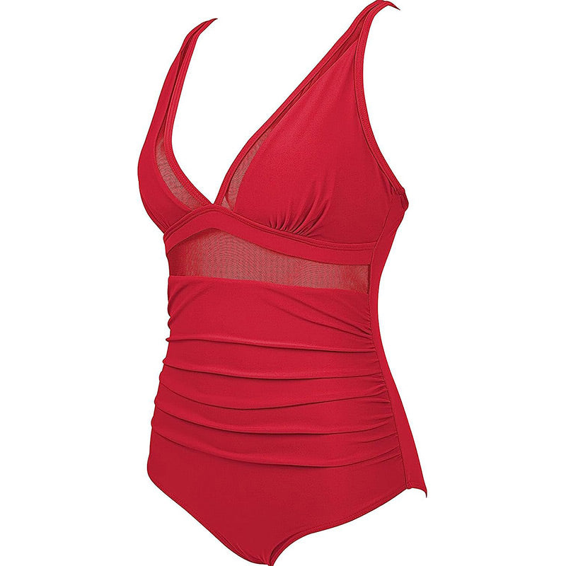 Nessa - Ruched One-Piece Swimsuit