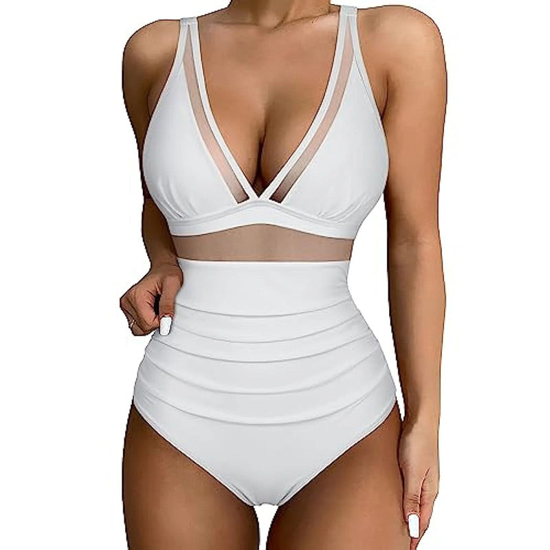 Nessa - Ruched One-Piece Swimsuit
