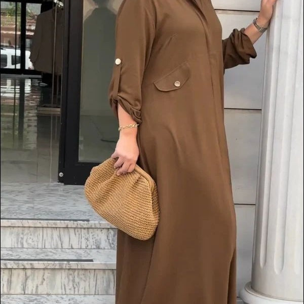 Danae - Women's Casual Solid Color 2 Piece Set
