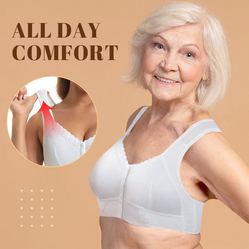 Jean - Breathable Front Closure Bra