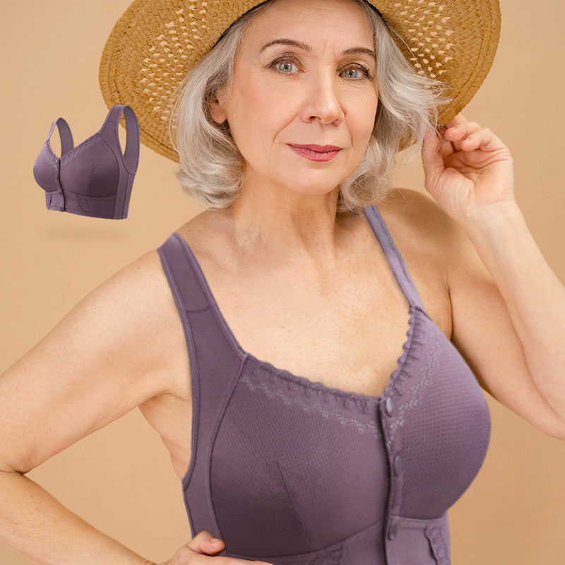 Jean - Breathable Front Closure Bra