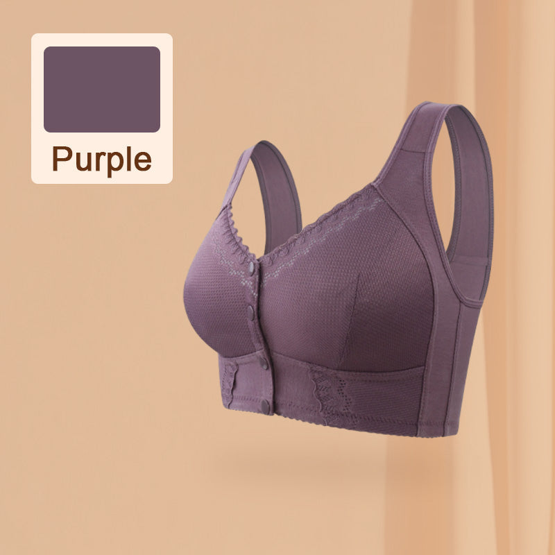Jean - Breathable Front Closure Bra