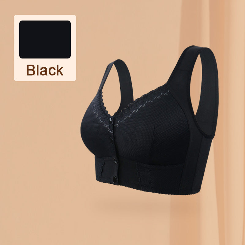 Jean - Breathable Front Closure Bra