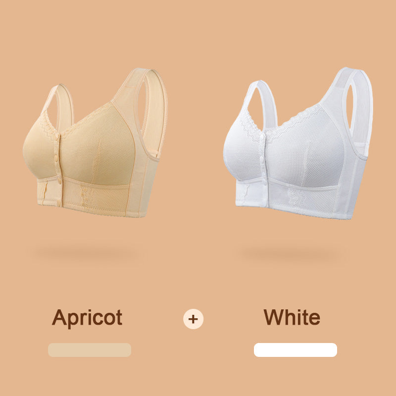 Jean - Breathable Front Closure Bra