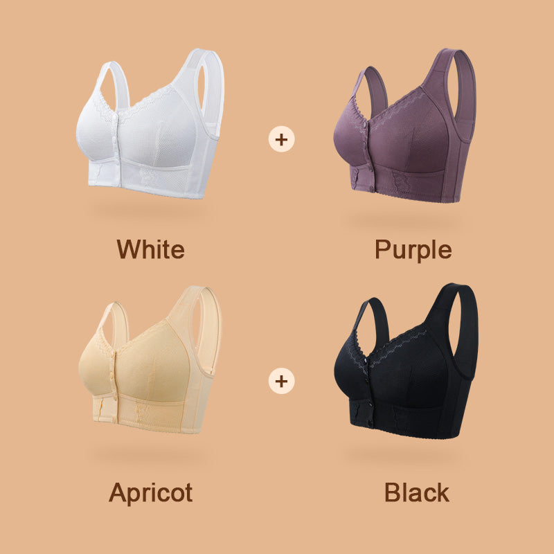Jean - Breathable Front Closure Bra