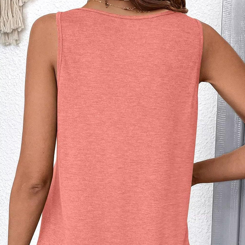 Verena - Women's Sleeveless V-Neck Tank Top