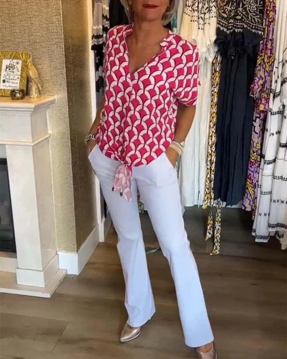 Ophelia - Casual Summer Top