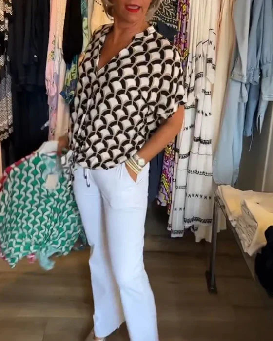 Ophelia - Casual Summer Top