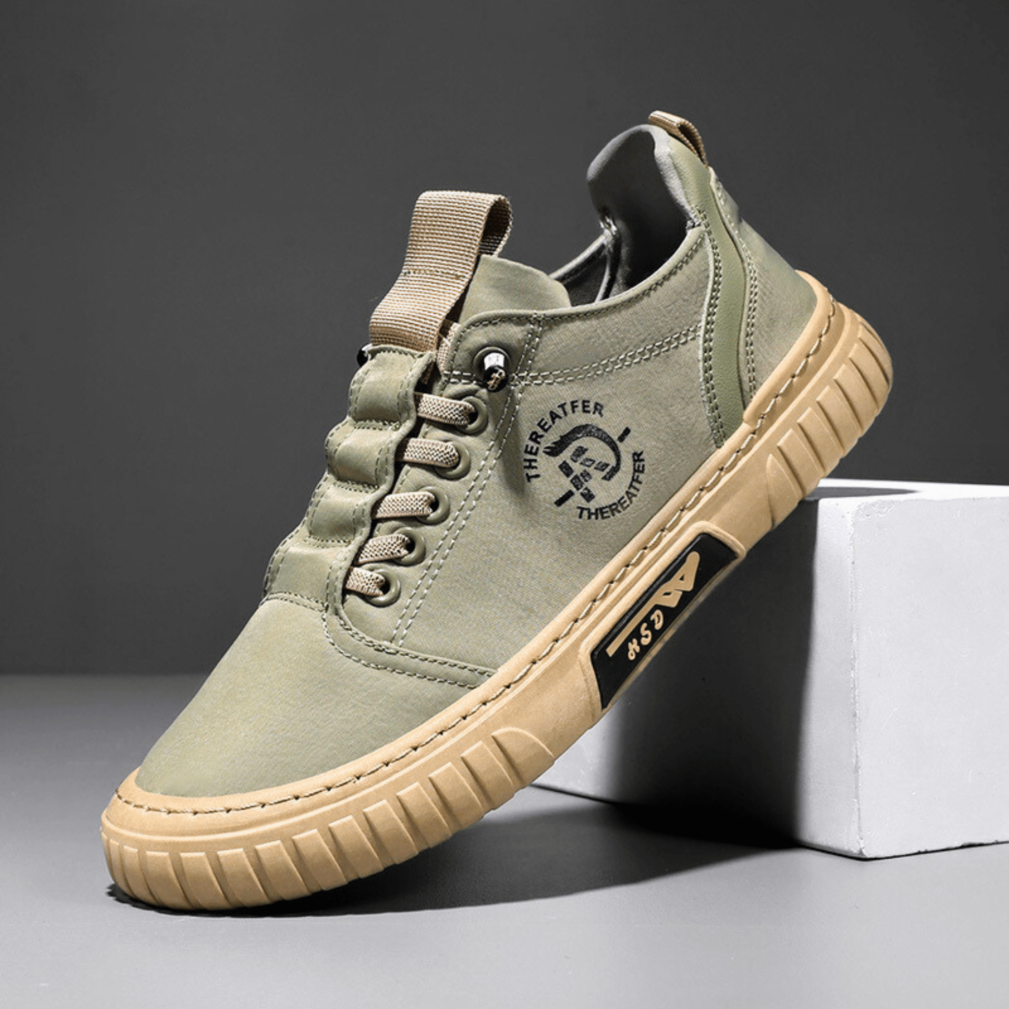 Cedric - Baskets homme casual légères et confortables