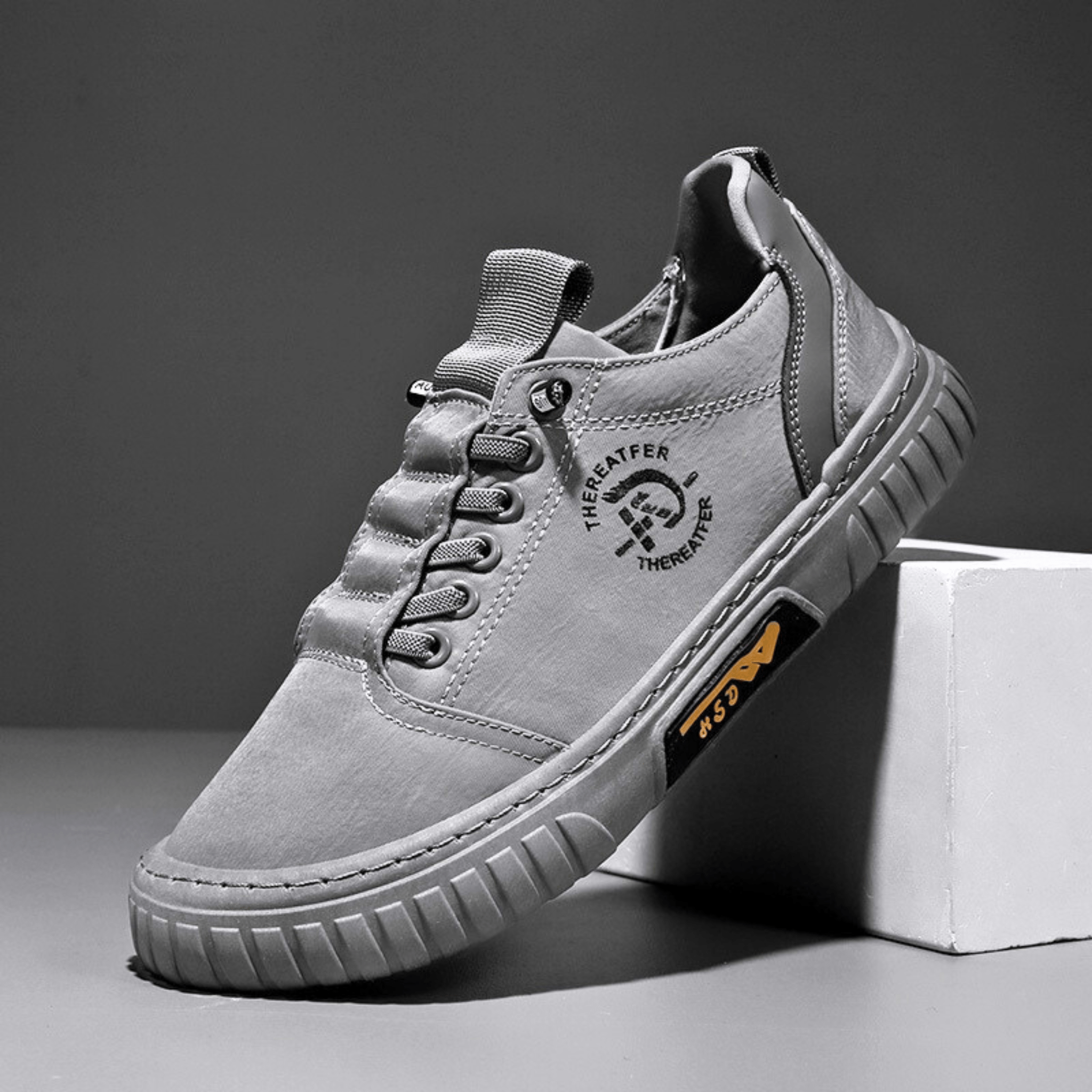 Cedric - Baskets homme casual légères et confortables