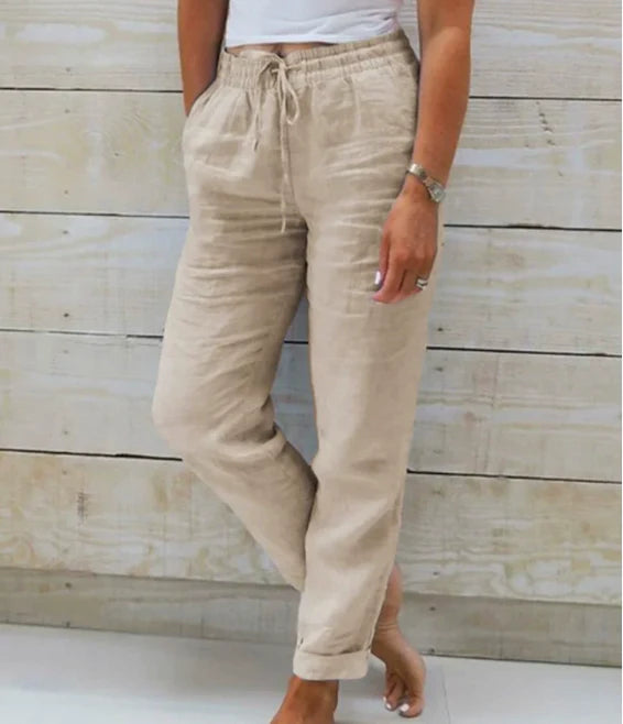 Tamina - Casual Drawstring Pants